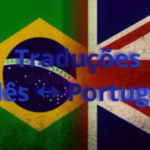 Eu vou traduzir textos do inglês para português e vice-versa