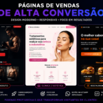 Eu vou fazer uma página de vendas de alta conversão para voc...