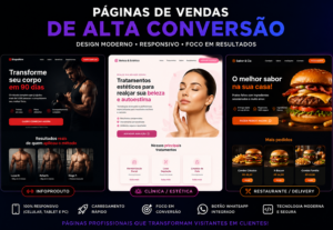 Eu vou fazer uma página de vendas de alta conversão para voc...