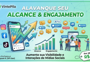 Eu vou gerar mais alcance e engajamento para o seu perfil