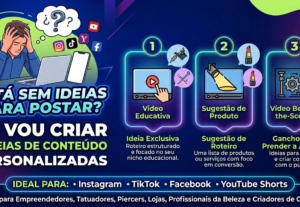 Eu vou Fazer 3 ideias de conteúdo Viral para o seu nicho