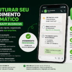 Eu vou estruturar seu atendimento no WhatsApp Business
