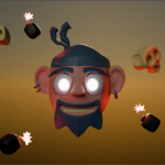 Eu vou Fazer Um modelo 3D lowpy pra você