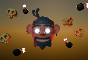 Eu vou Fazer Um modelo 3D lowpy pra você