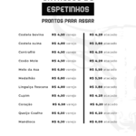 Eu vou criar o cardápio profissional para seu restaurante