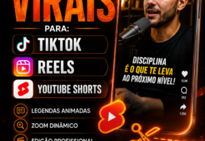 Eu vou fazer cortes virais para seu vídeo