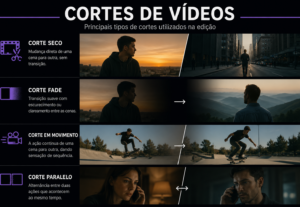Eu vou fazer corte para seus videos