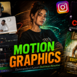 Eu vou criar um motion graphics ou reels