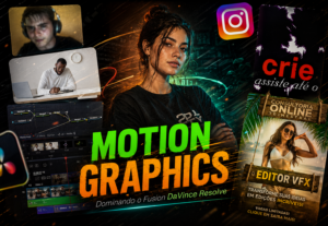 Eu vou criar um motion graphics ou reels