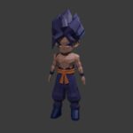 Eu vou Fazer Um modelo 3D lowpy pra você