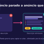 Eu vou escrever descrição de produto que vende