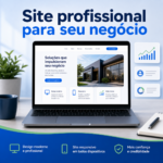 Eu vou criar um site moderno para o seu negócio