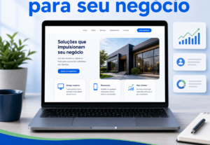 Eu vou criar um site moderno para o seu negócio