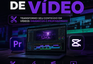 Eu vou Criar cortes de vídeos com capas