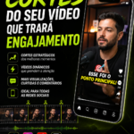 Eu vou criar cortes do seu vídeo que trará engajamento
