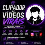 Eu vou criar clipes de videos, podcasts etc
