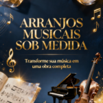 Eu vou criar um arranjo para sua música