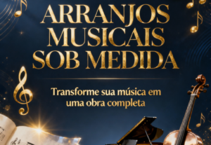 Eu vou criar um arranjo para sua música