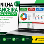 Eu vou fazer Planilha Controle financeiro Excel