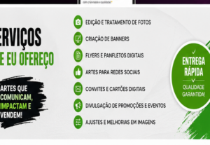 Eu vou fazer Edição de Fotos e Criação de Artes Profissionai...