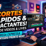 Eu vou Editar seus cortes e vídeos tudo em até 2 dias
