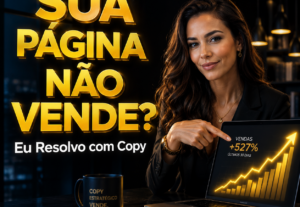 Eu vou Criar Criativos de Anúncio Com Copy, Desing e Vídeo