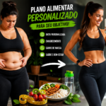 Eu vou criar um plano alimentar personalizado para emagrecer