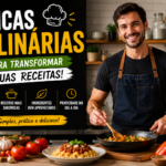 Eu vou ajudar você a preparar receitas mais saborosas