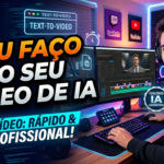 Eu vou Criar vídeos de ia