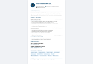 Eu vou criar currículo para você conseguir ótimos empregos