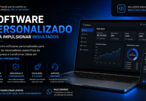 Eu vou criar um software personalizado pra você