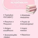 Eu vou fazer Elaboração de TCC, artigos e projetos acadêmico...
