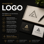 Eu vou Criar a Sua Logo Profissional e Exclusiva