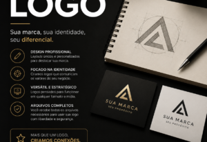 Eu vou Criar a Sua Logo Profissional e Exclusiva