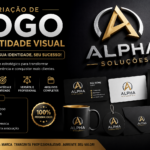 Eu vou Criar sua logo e Identidade Visual