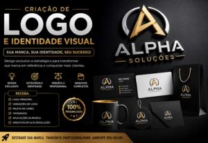 Eu vou Criar sua logo e Identidade Visual