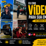 Eu vou Criar vídeos para sua empresa