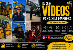 Eu vou Criar vídeos para sua empresa