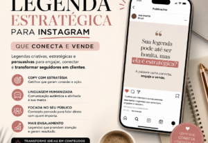 Eu vou Legenda estratégica e persuasiva