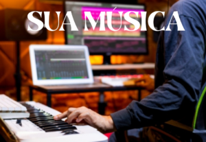 Eu vou produzir a música da sua vida ou do seu amor.