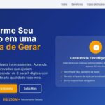 Eu vou fazer uma página de vendas para sua marca.