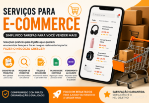 Eu vou cadastrar produtos na sua loja Shopee