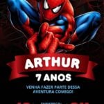 Eu vou Fazer o convite mas bonito pra sua festa ou seu event...