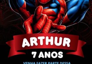 Eu vou Fazer o convite mas bonito pra sua festa ou seu event...