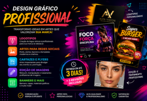 Eu vou Fazer suas Logotipos e Artes Profissionais