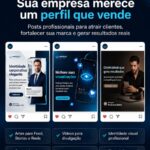 Eu vou criar artes profissionais para sua empresa vender mai...