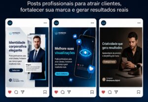 Eu vou criar artes profissionais para sua empresa vender mai...
