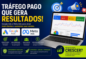 Eu vou trazer Mais Clientes com Tráfego Pago