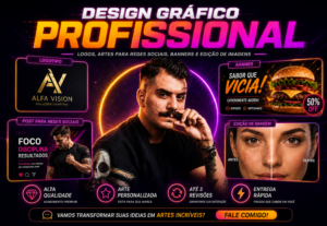 Eu vou fazer suas Logotipos e Artes Profissionais