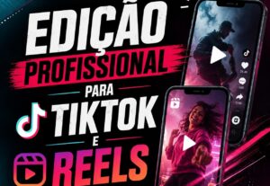 Eu vou editar vídeos para o seu perfil